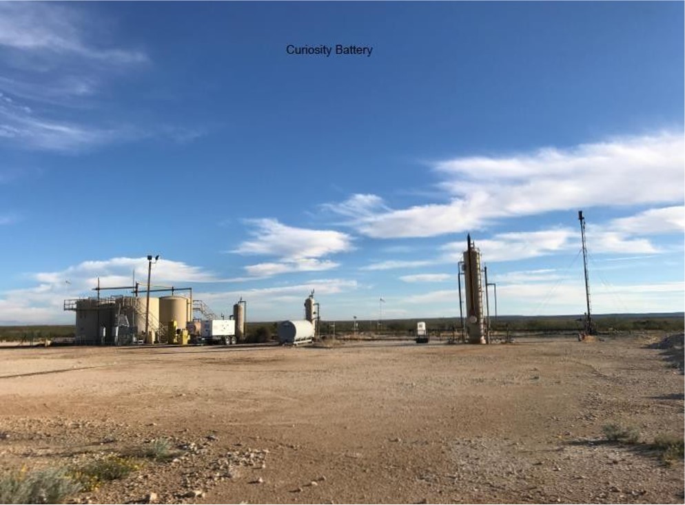 Pecos Oil & Gas Field KEM Energy Inc.